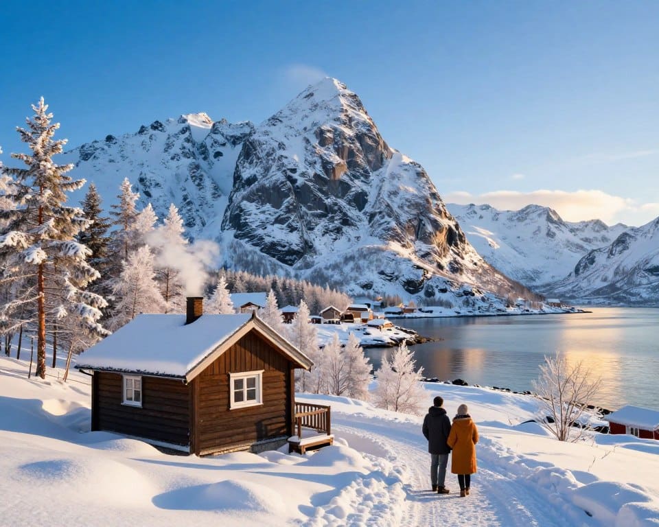Winterreise nach Nordnorwegen
