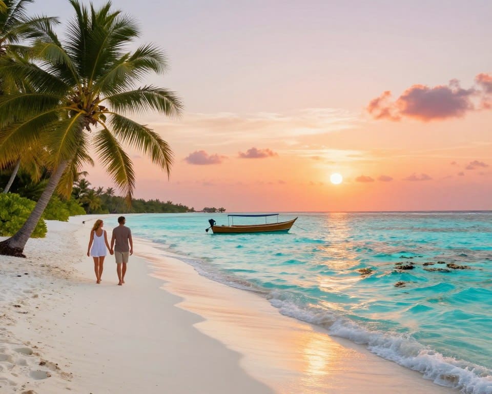 beste Reisezeit für die Malediven
