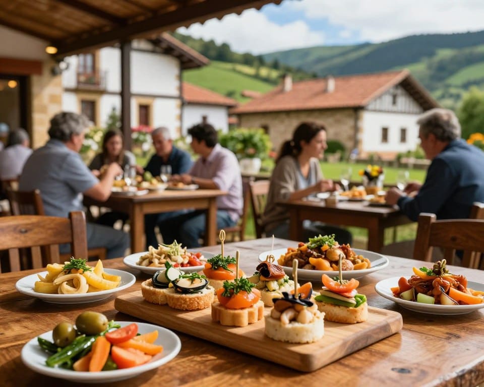 kulinarische Reise ins Baskenland